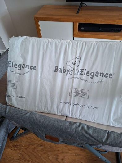 Baby Elegance Kangu Cot, travel cot.