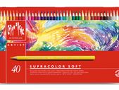 Caran dAche Supracolour Pencils (40 in a Metal Box)