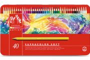 Caran dAche Supracolour Pencils (40 in a Metal Box)