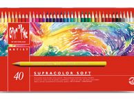 main image for ad Caran dAche Supracolour Pencils (40 in a Metal Box)