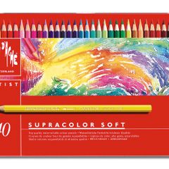 Caran dAche Supracolour Pencils (40 in a Metal Box)