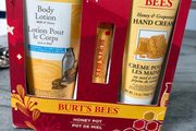 Burts bees honey pot Gift set