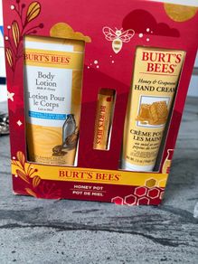Burts bees honey pot Gift set