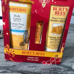 Burts bees honey pot Gift set