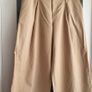 DKNY Extra Wide palazzo trousers with pockets and emblem belt Sz 12UK Rrp 135 (New) Image 3