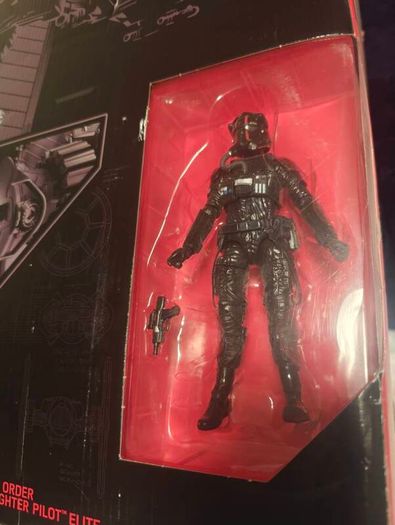 NEW Star Wars Black Series First Order Special Forces Tie Fighter-Sealed 2015