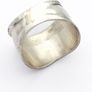 Wide Ethnic Artisan 925 Silver Ring Image 3