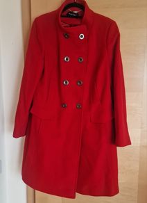 Red coat size 18