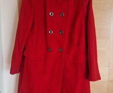 Red coat size 18