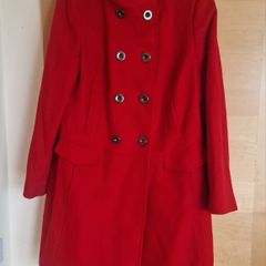 Red coat size 18