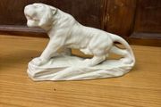 19th Century Blanc De Chine Tiger