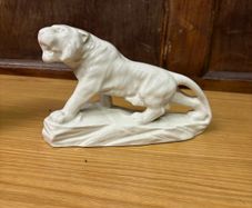 19th Century Blanc De Chine Tiger
