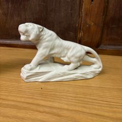 19th Century Blanc De Chine Tiger