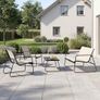 4 Pieces, Garden Table and Chairs Image 6