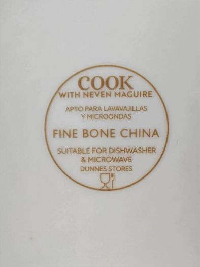 "Cook with Neven Maguire" Fine Bone China Dinner Set
