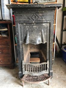 cast Iron Fireplace
