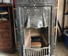 cast Iron Fireplace