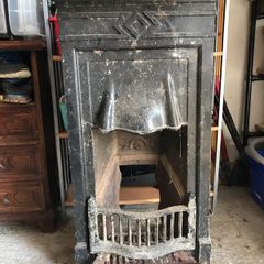 cast Iron Fireplace