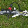 Cabrinha Switchblade 8M 2022 complete with bar and lines Image 2