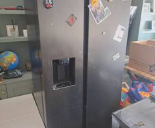 samsung twin cool american fridge freezer