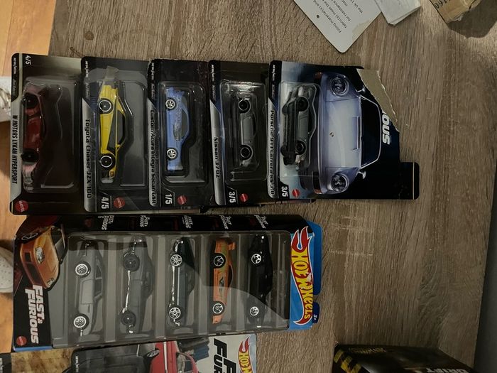 Hot wheels Fast and Furious bundle