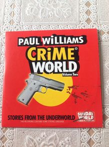 Paul Williams Crime World vol 2. CD audio.