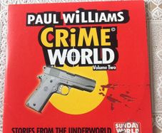 Paul Williams Crime World vol 2. CD audio.