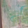 Original Painting Biophilic Palette Painting of gardrn Roman statue Quiet Luxury Aesthetic Image 8