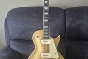 Vintage Les Paul Goldtop P90 Upgraded