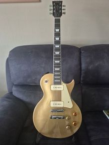 Vintage Les Paul Goldtop P90 Upgraded