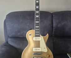 Vintage Les Paul Goldtop P90 Upgraded