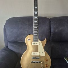 Vintage Les Paul Goldtop P90 Upgraded