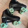 Black Roller Skates Image 4