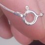 Vintage Sterling Silver 925 Turquoise Pendant Necklace Image 6