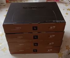 Nespresso coffee pods