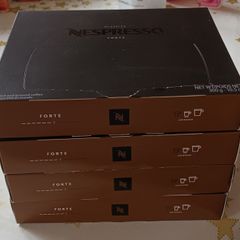 Nespresso coffee pods