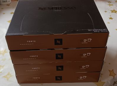 Nespresso coffee pods