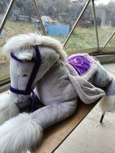 Stuffed horse