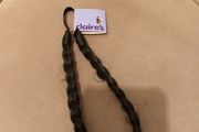 Black plait hairband