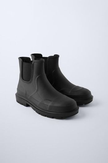 Zara Kids Rubber Raining Boots