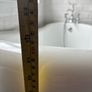 free standing bath with taps and and hose Image 6