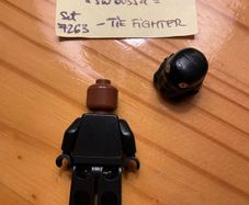 Lego minifigure Tie Fighter Pilot sw0035a - 2004