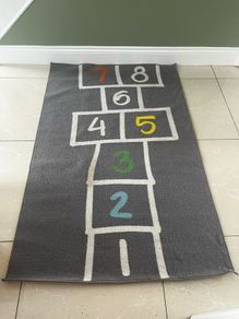 Hopscotch mat