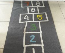 Hopscotch mat