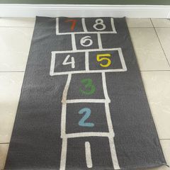 Hopscotch mat