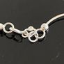 Silver Necklace & Bracelet Image 5