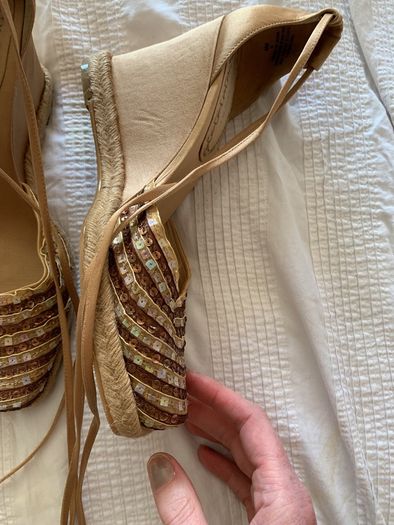 Nine West wedge heels