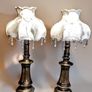 Pair of exquisite 19th century tall lamps Image 3