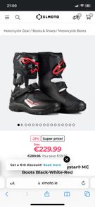 motorbike boots