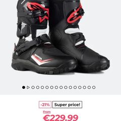 motorbike boots